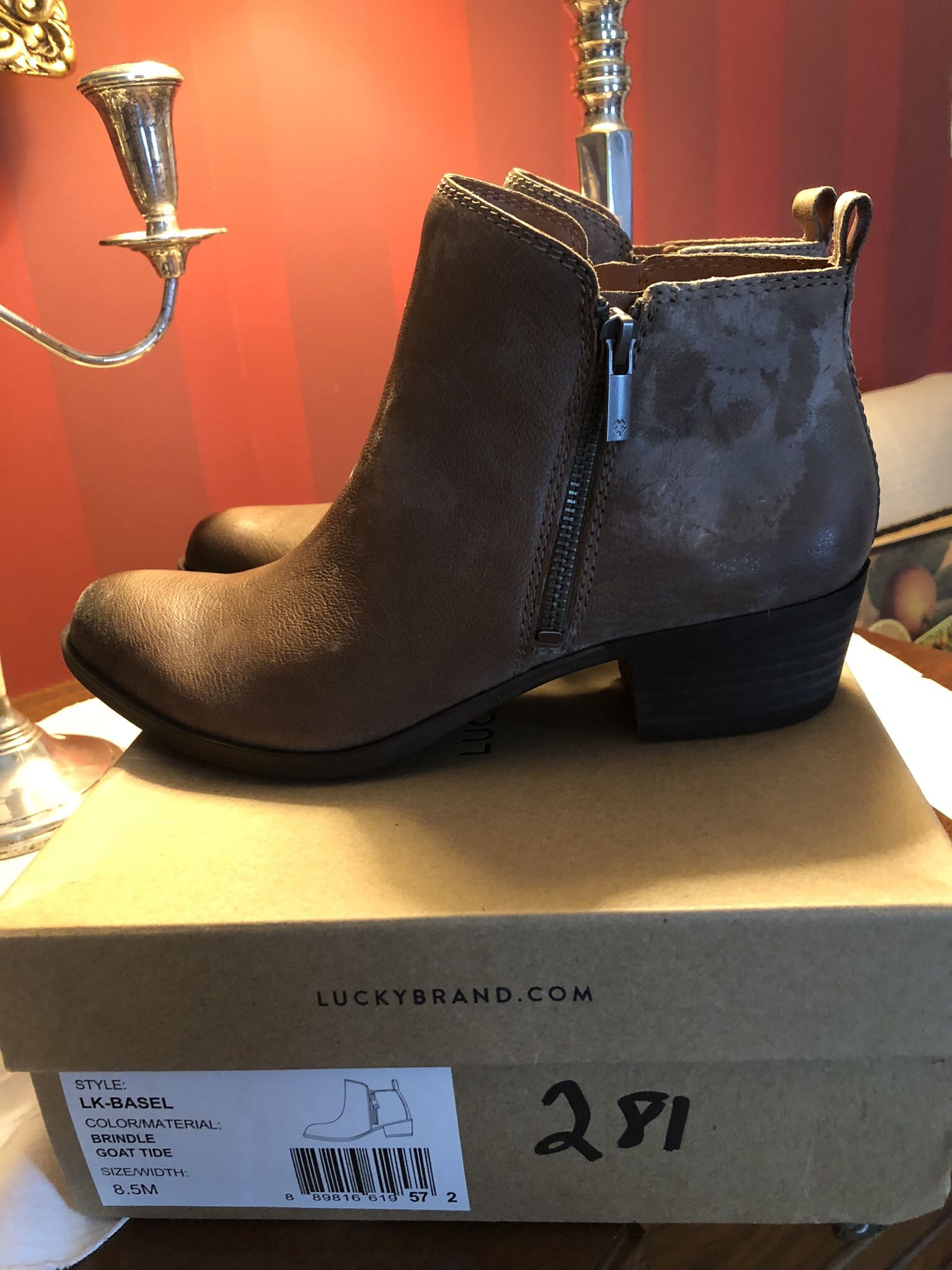 NEW Lucky Brand Women’s Boots