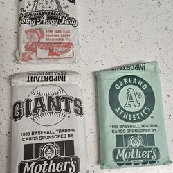 1998 Vintage Baseball Trading Cards