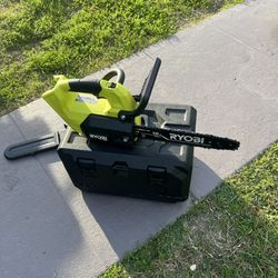 Ryobi 40v Chainsaw Tool Only