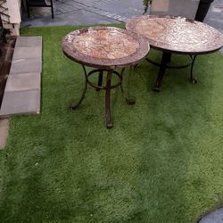 Set Of Two Heavy Tables