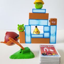 Angry Birds On Thin Ice Game (Replacement Game Pieces)
