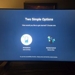 SAMSUNG 55-Inch Class Crystal UHD 4K