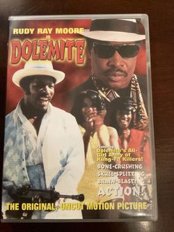 Dolemite DVD – Rudy Ray Moore