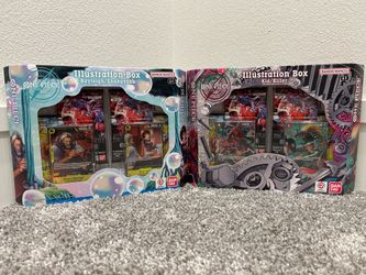 One Piece Illustration Box Rayleigh Shakuyaku and Kid Killer Sealed