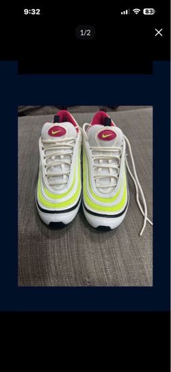 Nike Air Max 97 In Excellent Used Condition Size 8.5
