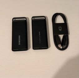 Samsung T5 EVO Portable SSD 4TB