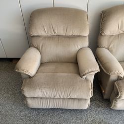 Pair Of Recliner Chairs