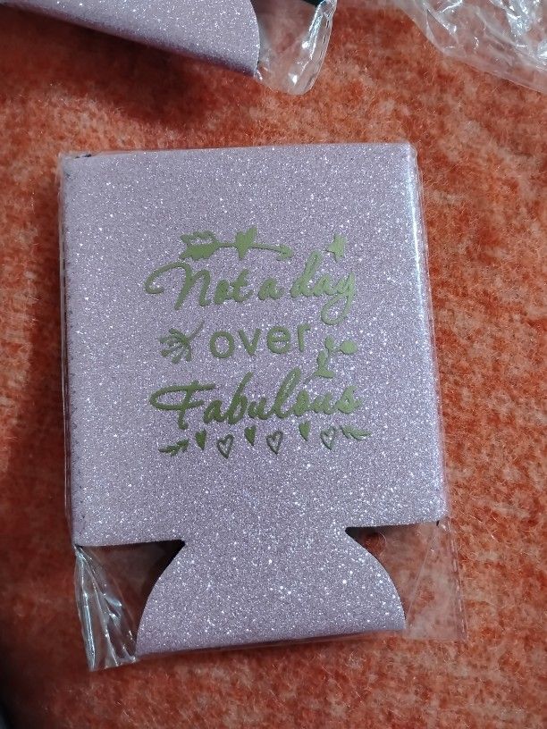 Can/ Bottle Foam Holder - 50 Yrs