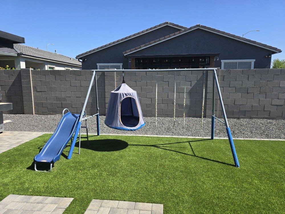 Backyard Swing Set (Free)