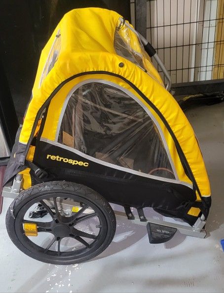 Retrospec Rover Kids Bicycle Trailer