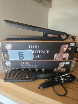 New hair tools $10 each