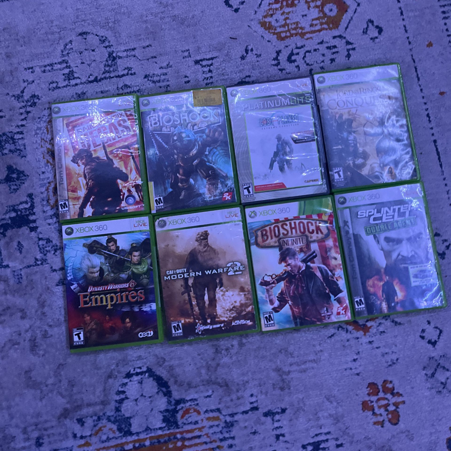  Xbox 360 Games