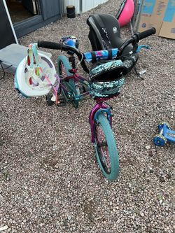 Girls Bike 