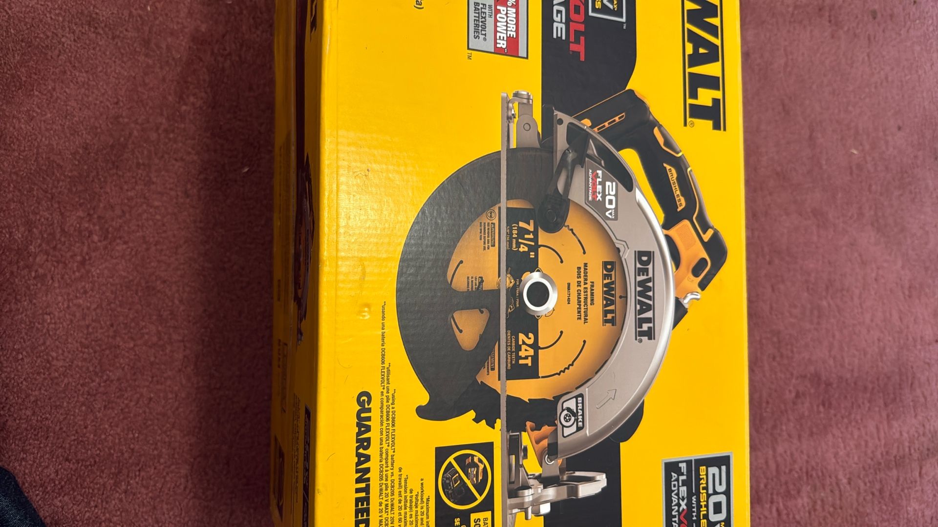 Dewalt Circular Saw 20v