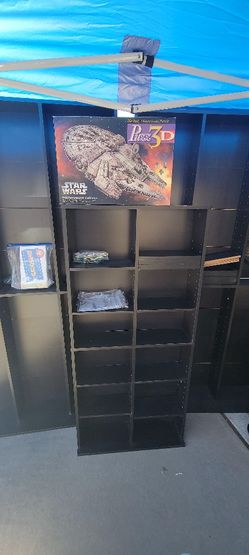 Media Shelves/Bookshelves