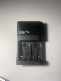 AA rechargeable battery charger