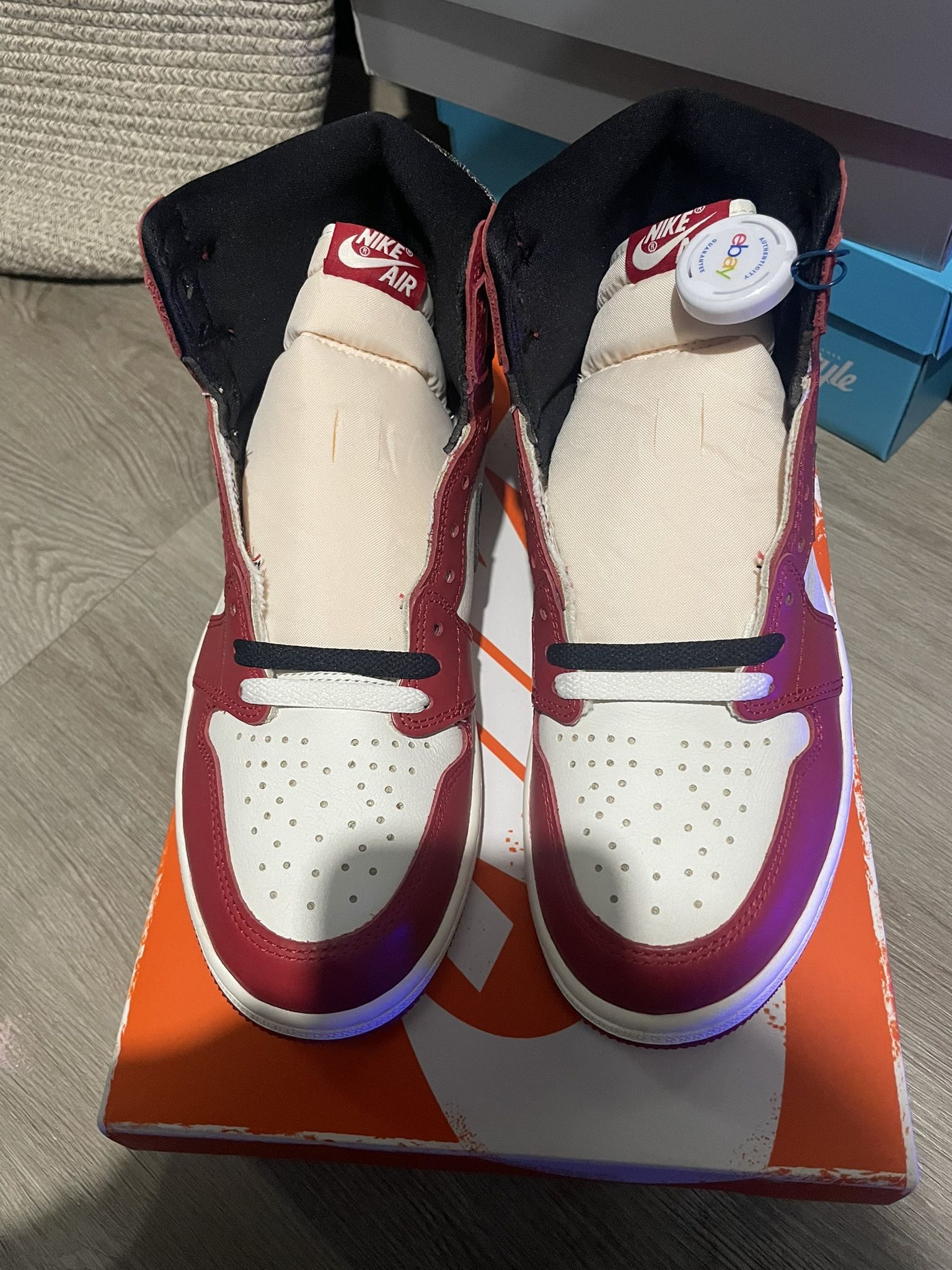 Jordan 1 Lost And Found 