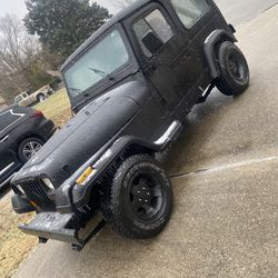 1989 Jeep Wrangler