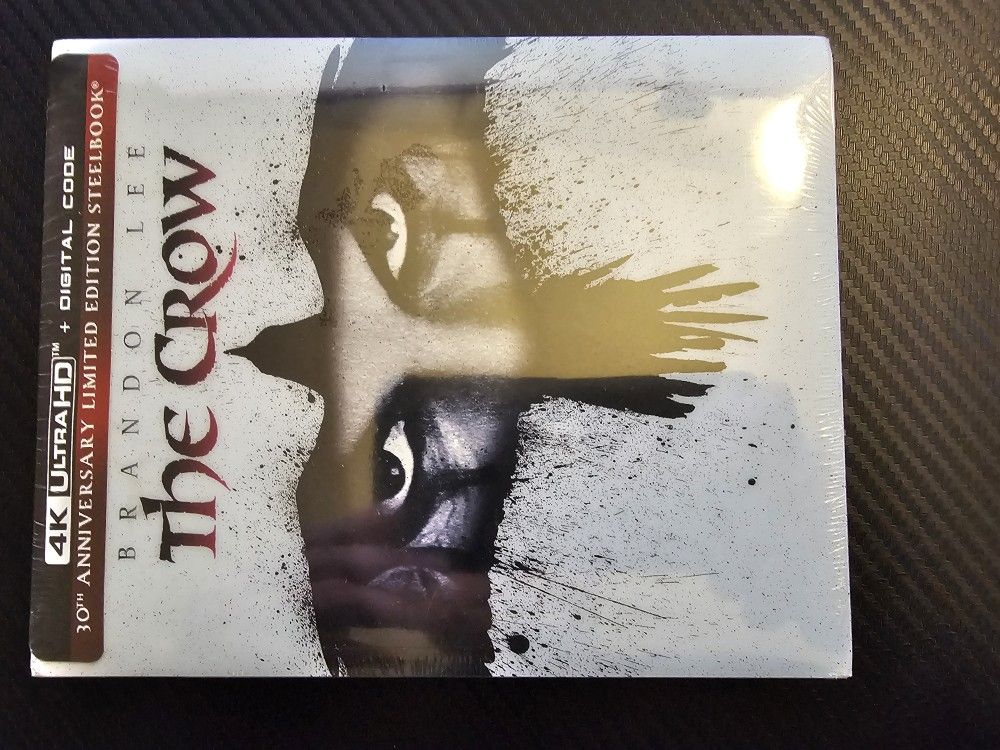 The Crow 4K Ultra HD Limited Edition.