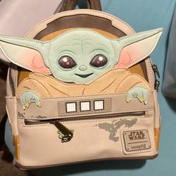 Baby Yoda Loungefly