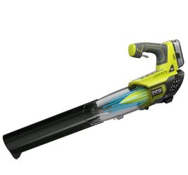 Cordless jet blower 100 MPH and 280 CFM