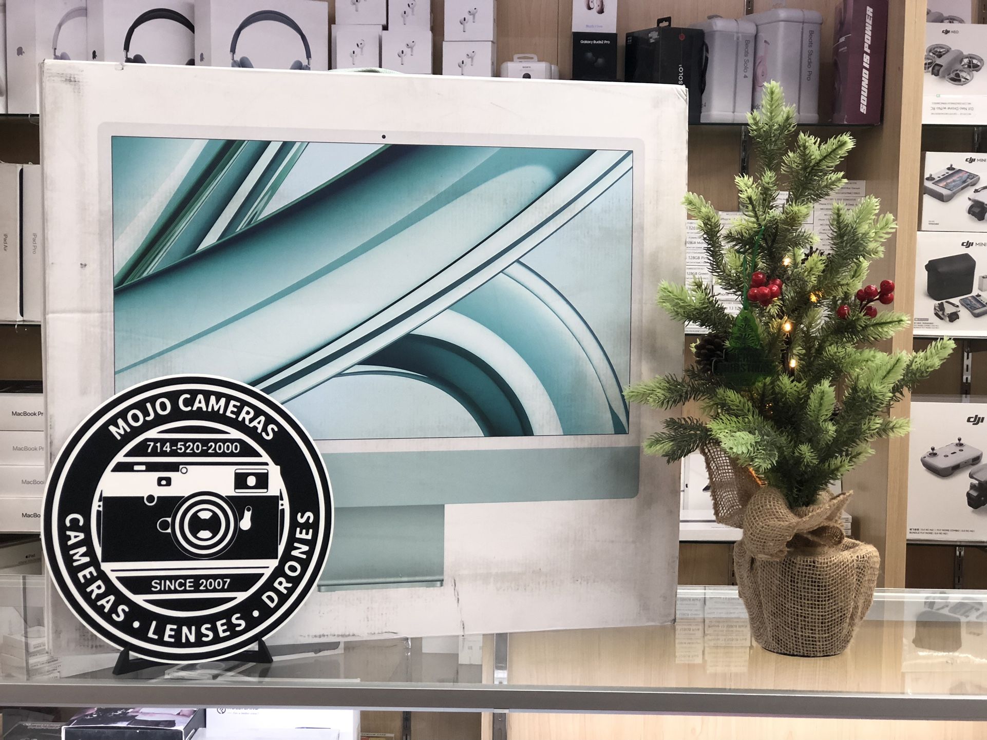 Apple Imac 24” M3 8gb Ram 256gb SSD