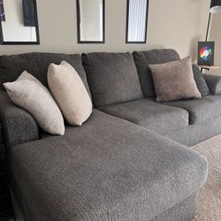 L-Shaped Couch 