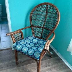 Wicker  chair