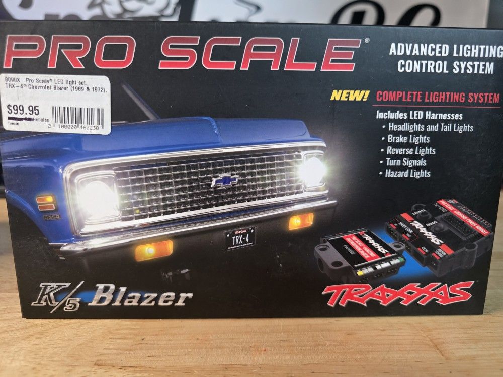 Traxxas K/5 Blazer LIGHT KIT