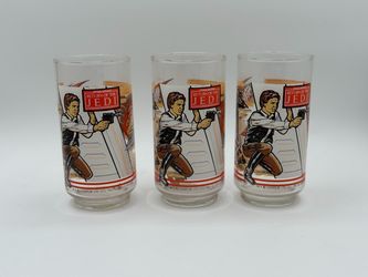 Return of the Jedi Burger King Glasses