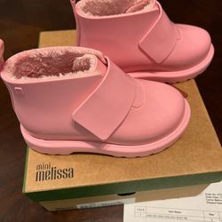 Pink Boots Shoes For Girls + Size 9