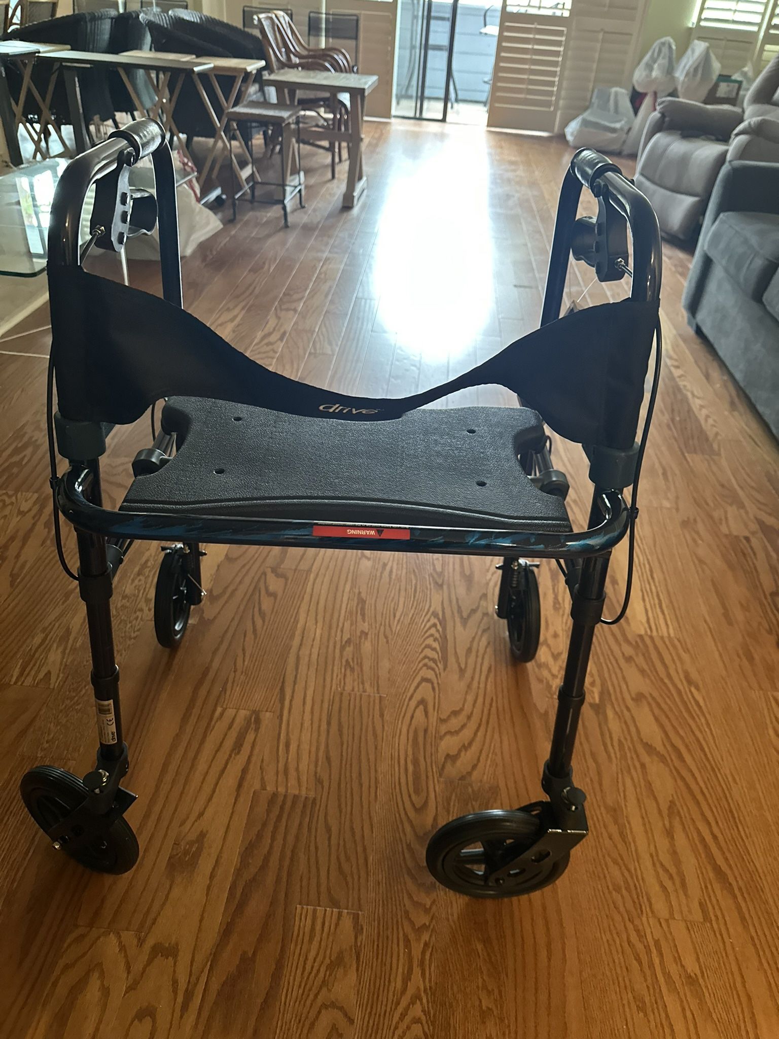Walker With Seat