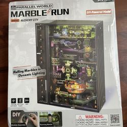 ROKR Marble Run Alchemy City