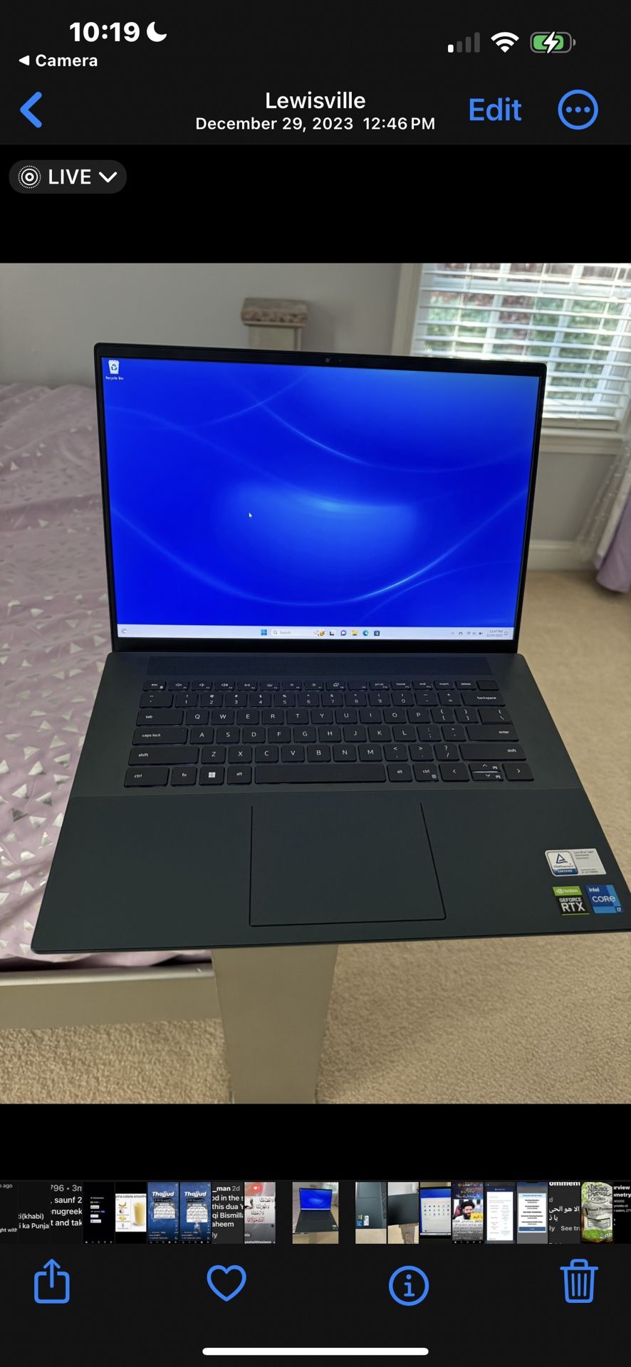 Brand New Dell Laptop 