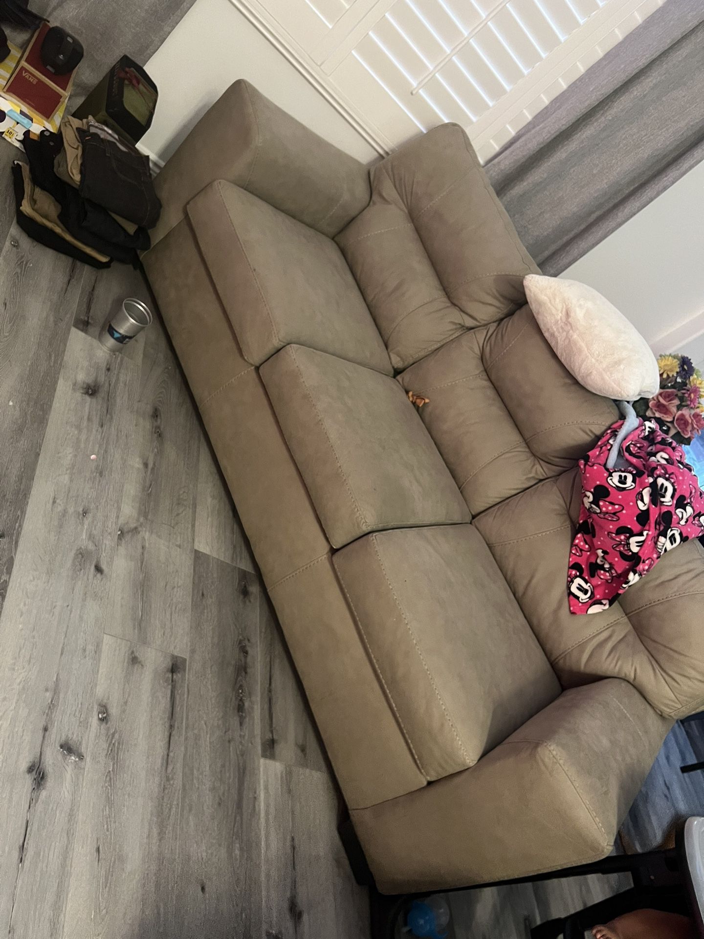 Clearance Sale !! Outdoor Patio Furniture- wicker Sofa Set. Brand new in  the box!!!! Cash Only. Pick up At San Bernardino, 92407. for Sale in  Corona, CA - OfferUp