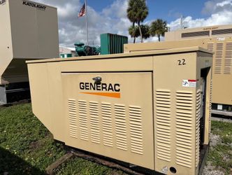 Propane Generac Generator Unit 22