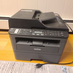 Brother MFC-L2710DW PRINTER Almost Free