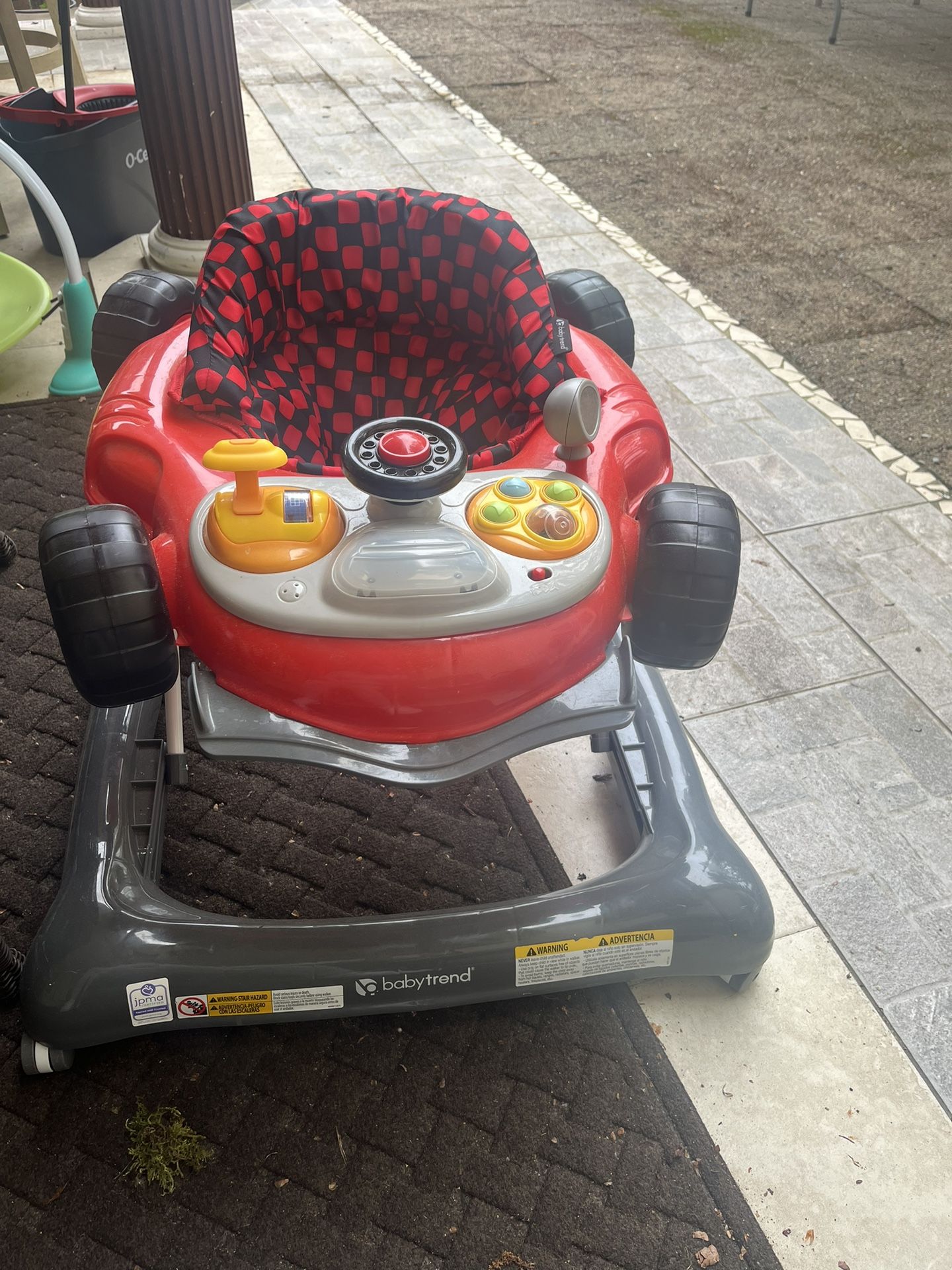 Baby Race Car Walker 