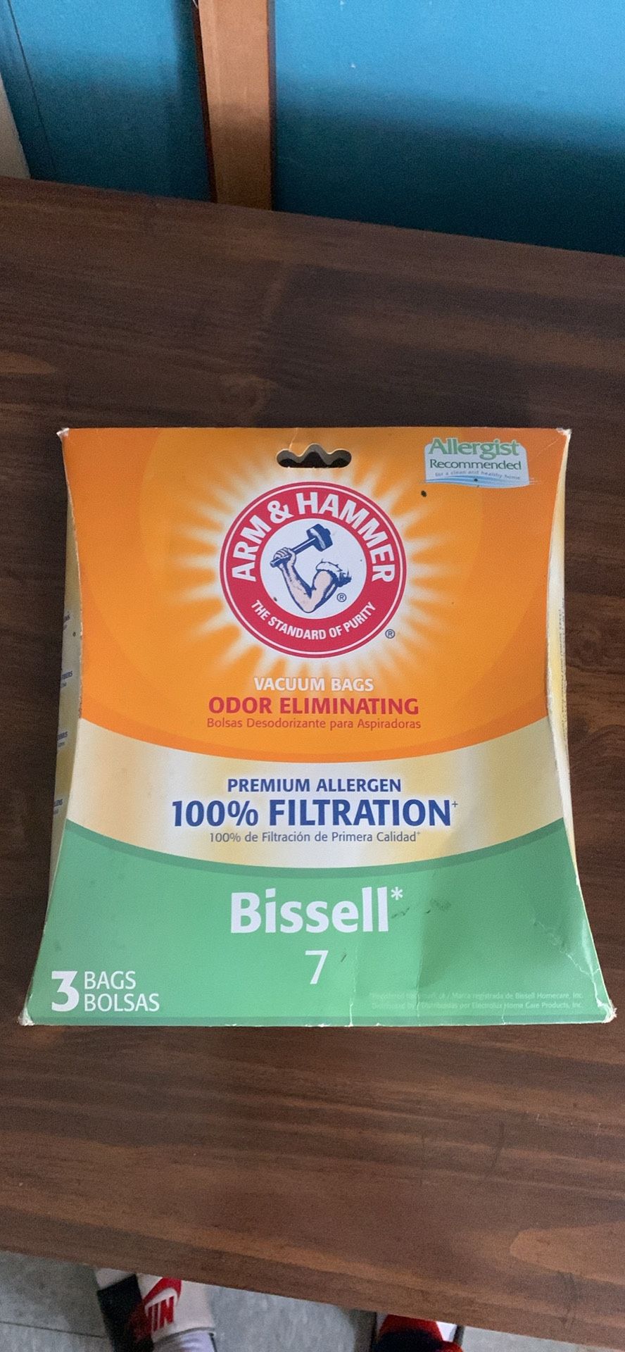 Vacuum Bags (arm&hammer)