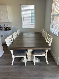 Dining room table.