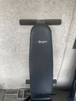 Flat Weight Bench