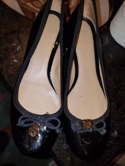 TORY BURCH SMALL WEDGE 81/2