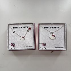Hello Kitty Neglaces