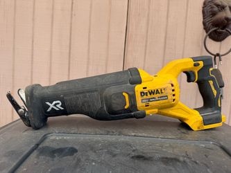 Dewalt Reciprocating Saw