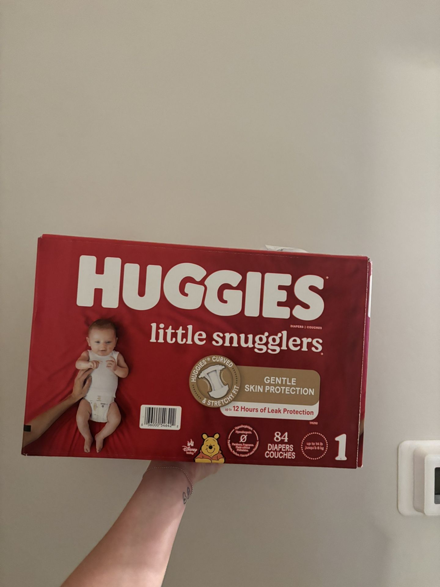 Huggies Size 1 Diapers (84 Count)