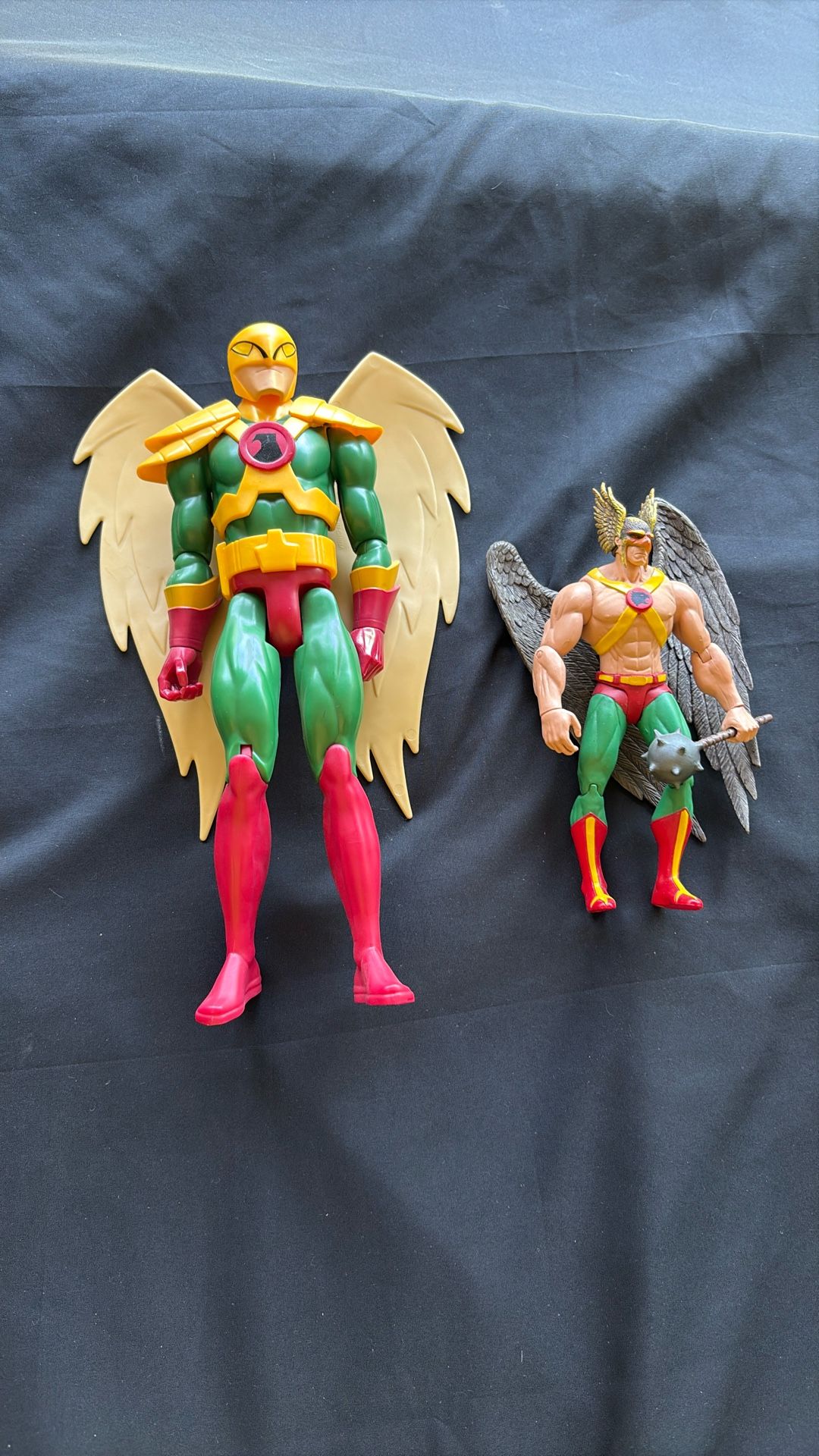 DC Hawk Man Figures -6 Inch & 12 Inch