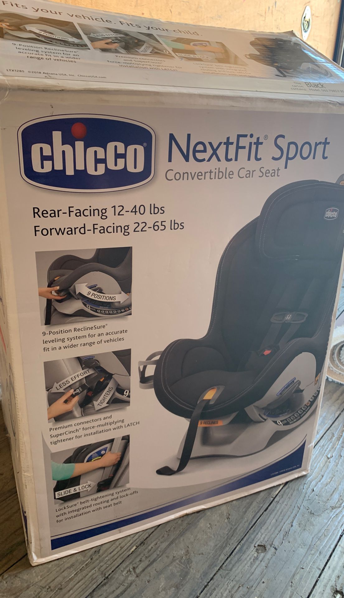 Chicco NextFit Sport Car Seat