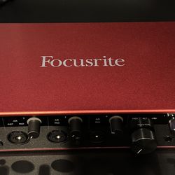 Focusrite Scarlett 18i8