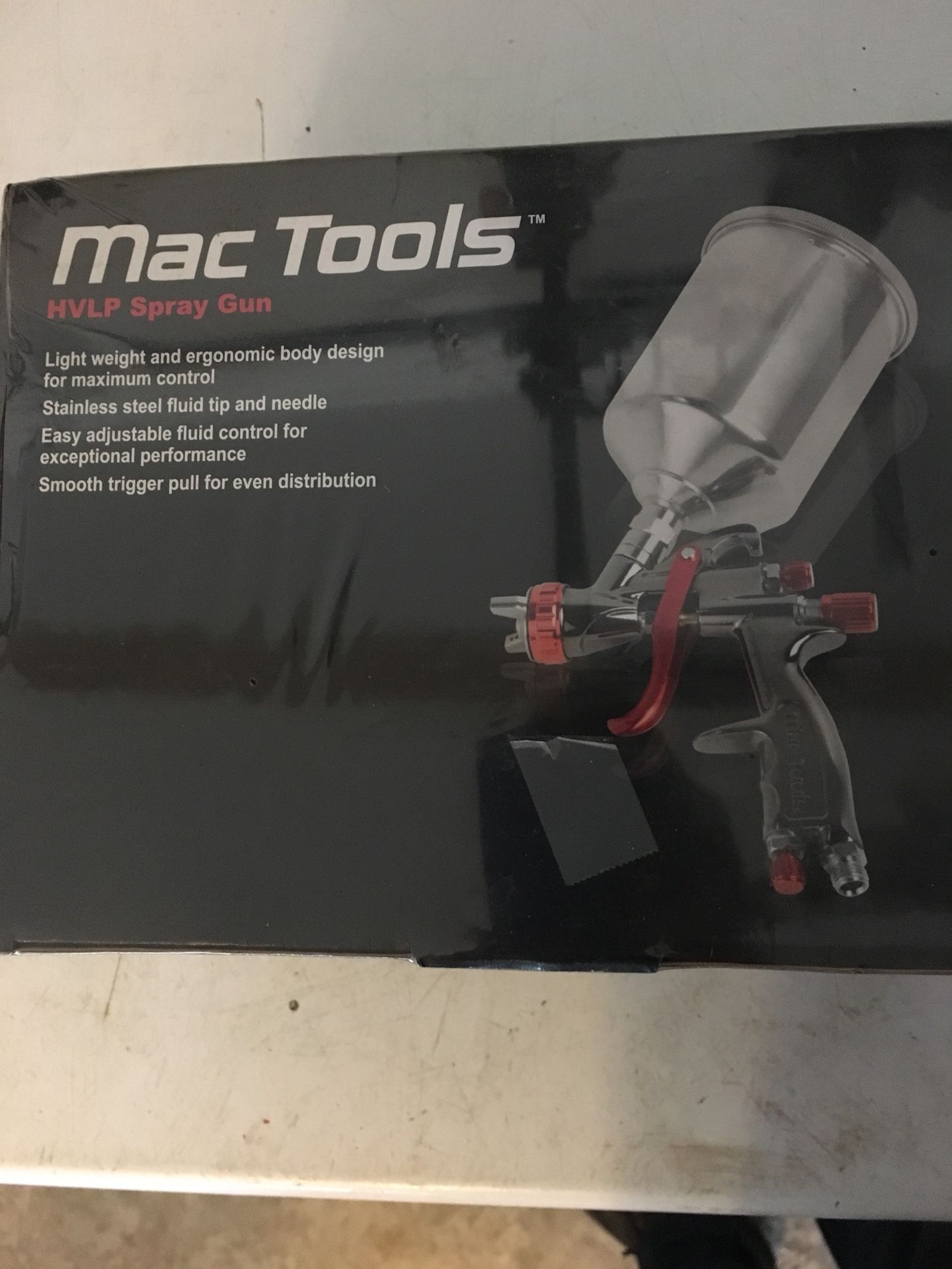 Mac tools paint spray gun
