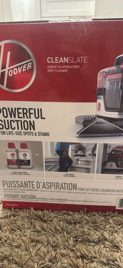 Hoover cleanerslate